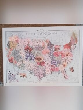 'Flowers' Puzzle